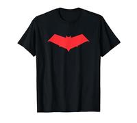 Batman Red Hood Maglietta, Uomo, Nero, 6XL