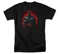 Batman Red Knight Versione 3 DC COMICS Licenziato Maglietta Per Adulti