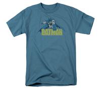 Batman Rétro Affliggere DC Comics Autorizzato T-Shirt