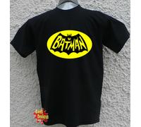 Batman Rétro Culto TV Film Vintage Comic T Shirt Tutte le Taglie