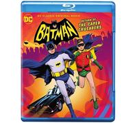 Batman: Return of the Caped Crusaders (Blu-ray) Adam West Burt Ward Julie Newmar