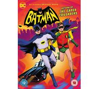 Batman: Return of the Caped Crusaders (DVD) Adam West Burt Ward Julie Newmar