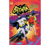 Batman: Return Of The Caped Crusaders (DVD) Adam West Burt Ward Julie Newmar