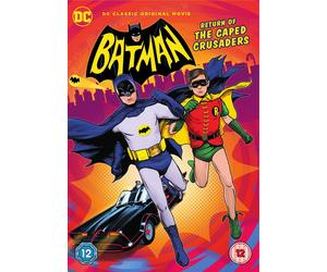 Batman: Return of the Caped Crusaders (DVD) Adam West Burt Ward Julie Newmar