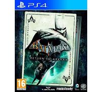 Batman: Return To Arkham (Asylum + Arkham City) Ps4- Playstation 4