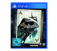 Batman: Return to Arkham PS4 PlayStation 4 Nuovo Sigillato USK 16+