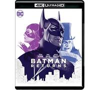 Batman Returns (4K Ultra HD + Blu-ray + Digital) (4K UHD Blu-ray) Michael Keaton