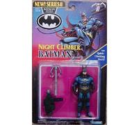 BATMAN RETURNS, SERIES II: Night Climber Batman with Quick-Climbing Hook