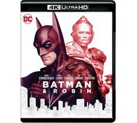 Batman & Robin (1997) (4K Ultra HD + Blu-ray + Digital) (4K UHD Blu-ray)