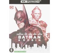 Batman & Robin (Blu-ray) Clooney George Schwarzenegger Arnold O'Donnell Chris