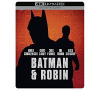Batman & robin 4k ultra hd (4K UHD Blu-ray) Clooney George Schwarzenegger Arnold