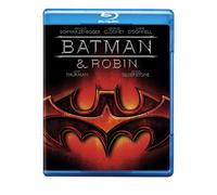 Batman & Robin (Blu-ray) Arnold Schwarzenegger George Clooney Chris O'Donnell