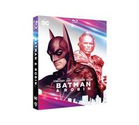 Batman & Robin - Coll Dc Comics (Blu-ray) Schwarzenegger Clooney Thurman