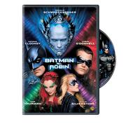Batman & Robin (DVD) Arnold Schwarzenegger George Clooney Chris O'Donnell