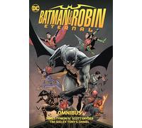 James Tynion IV Scott Snyder Batman & Robin Eternal Omnibus (Copertina rigida)