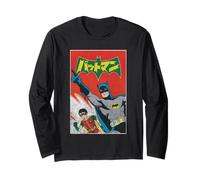 Batman Robin Kanji Big Logo Maglia a Manica