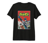 Batman Robin Kanji Big Logo Maglietta Premium