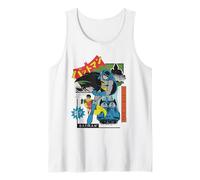Batman Robin Kanji Cover Canotta
