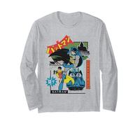 Batman Robin Kanji Cover Maglia a Manica