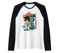 Batman Robin Kanji Cover Maglia con Maniche Raglan