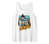 Batman Robin Kanji Dynamic Duo Canotta