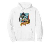 Batman Robin Kanji Dynamic Duo Felpa con Cappuccio