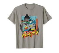 Batman Robin Kanji Dynamic Duo Maglietta