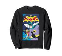 Batman Robin Kanji Large Eyes Felpa