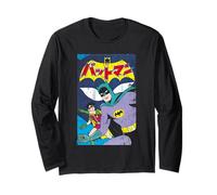 Batman Robin Kanji Large Eyes Maglia a Manica