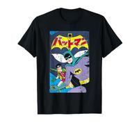 Batman Robin Kanji Large Eyes Maglietta