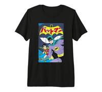 Batman Robin Kanji Large Eyes Maglietta Premium