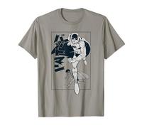 Batman Robin Kanji Large Run Maglietta