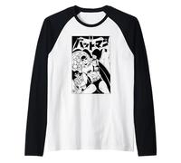 Batman Robin Kanji One Color Cover Maglia con Maniche Raglan