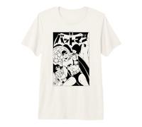 Batman Robin Kanji One Color Cover Maglietta Premium