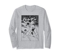 Batman Robin Kanji Run One Cover Maglia a Manica