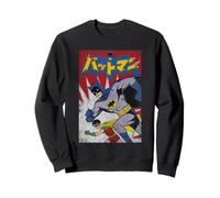 Batman Robin Kanji Run Red Burst Felpa