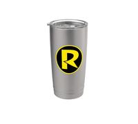 Batman Robin Logo Bicchiere termico in acciaio inox doppia parete