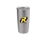 Batman Robin Logo Bicchiere termico in acciaio inox doppia parete