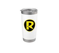 Batman Robin Logo Bicchiere termico in acciaio inox doppia parete