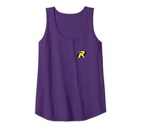 Batman Robin Logo Canotta, Donna, Viola, M