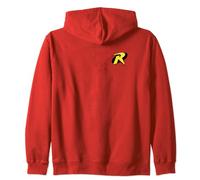 Batman Robin Logo Felpa con Cappuccio