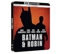 Batman & Robin (4K Ultra HD + Blu-Ray Disc - SteelBook)