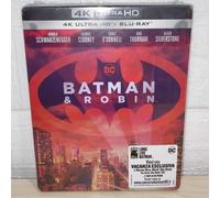 BATMAN & ROBIN - STEELBOOK - ITA - ENG - 4K - BLU-RAY