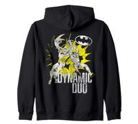 Batman Robin The Dynamic Duo Felpa con Cappuccio