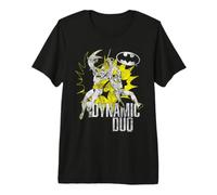 Batman Robin The Dynamic Duo Maglietta Premium