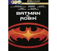 Batman & Robin (4K UHD Blu-ray) Michael Gough Chris O'Donnell Alicia Silverstone