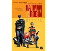 Grant Morrison Vincent Deighan Batman & Robin Vol. 1: Batman Reborn (Tascabile)