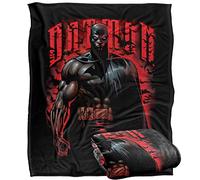BATMAN Rosso Knight Coperta super morbida al tatto setoso - 152 x 127 cm
