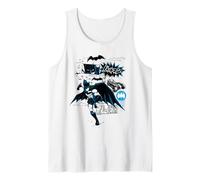 Batman Running Black And Blue Kanji Canotta