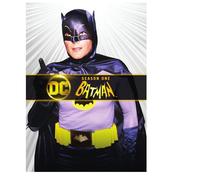 Batman: Season 1 (DVD) Adam West Burt Ward Alan Napier Neil Hamilton